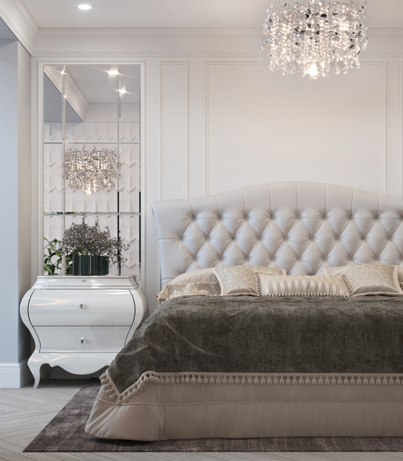 Роскошная неоклассика в ЖК Культура