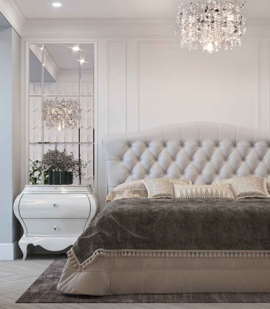 Роскошная неоклассика в ЖК Культура