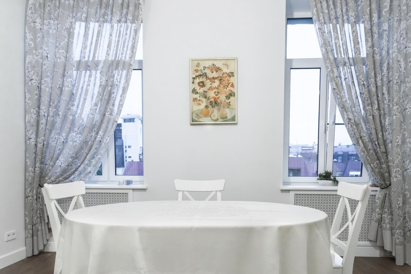 Пятикомнатная квартира на Арбате