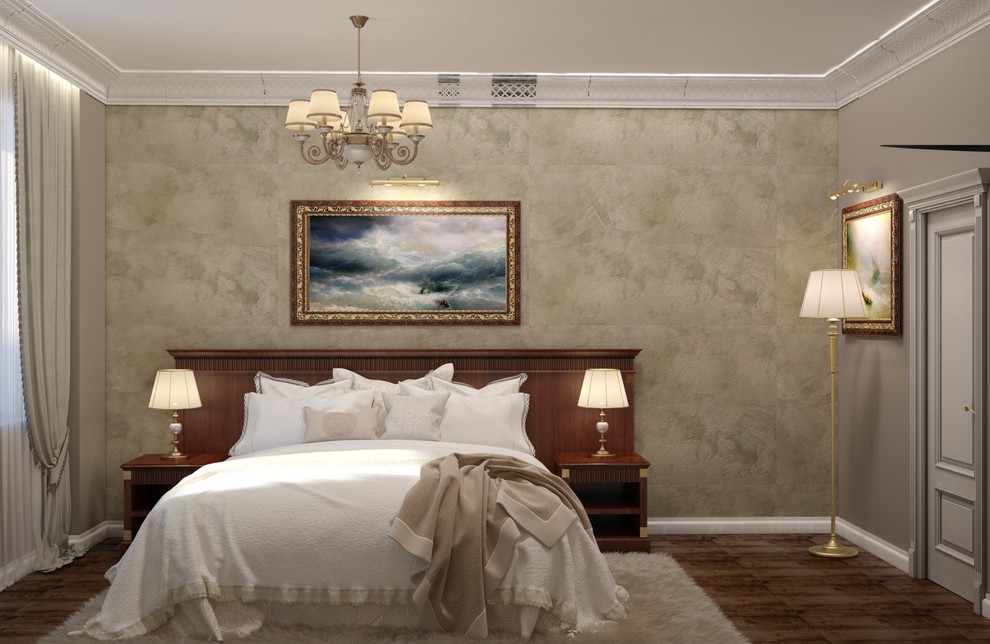 ЖК "ФилиГРАД" - 70 кв.м. В классическом стиле