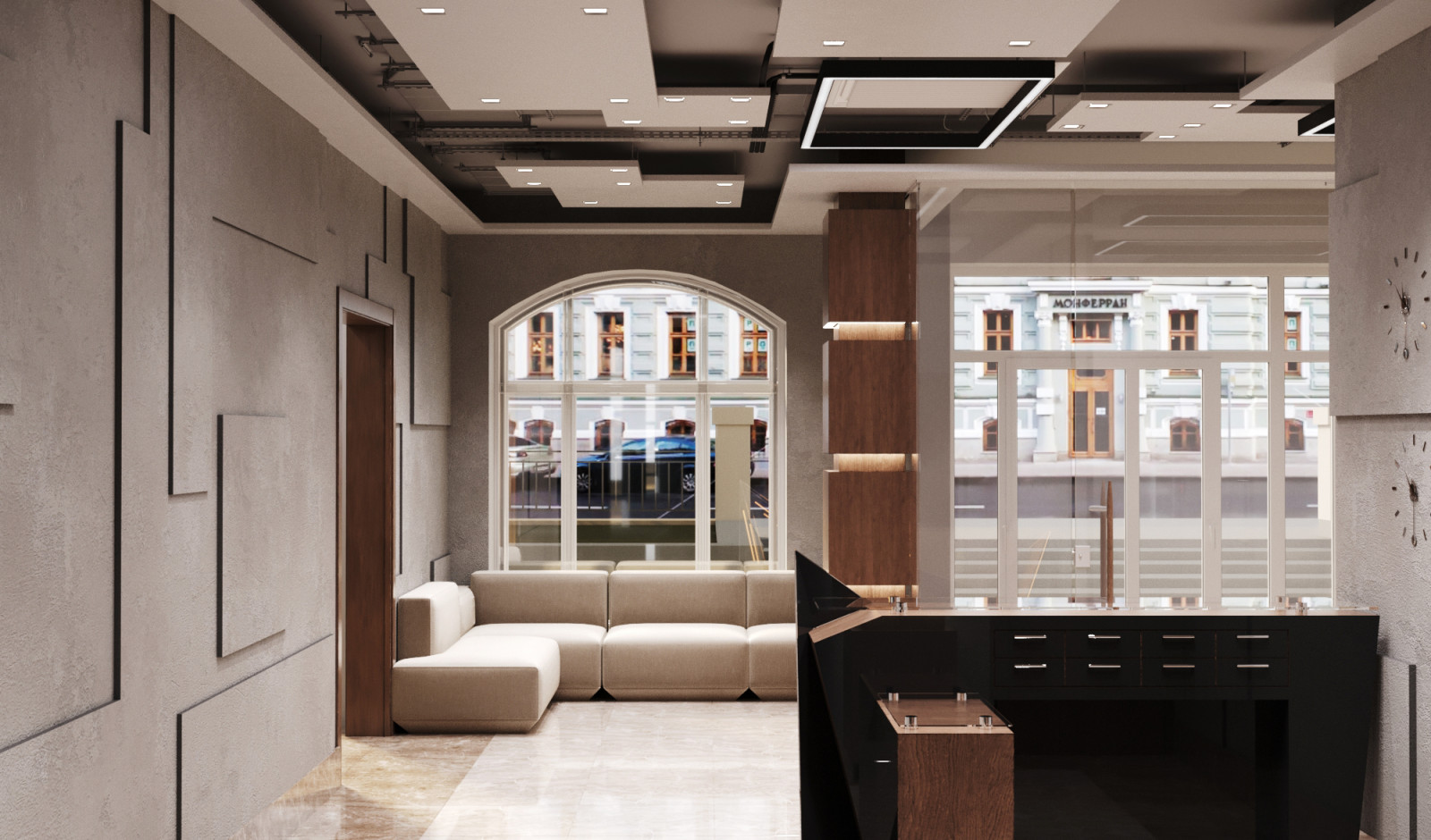 Большой ТЦ в г. Владимир, рядом с ЦУМ Валентина