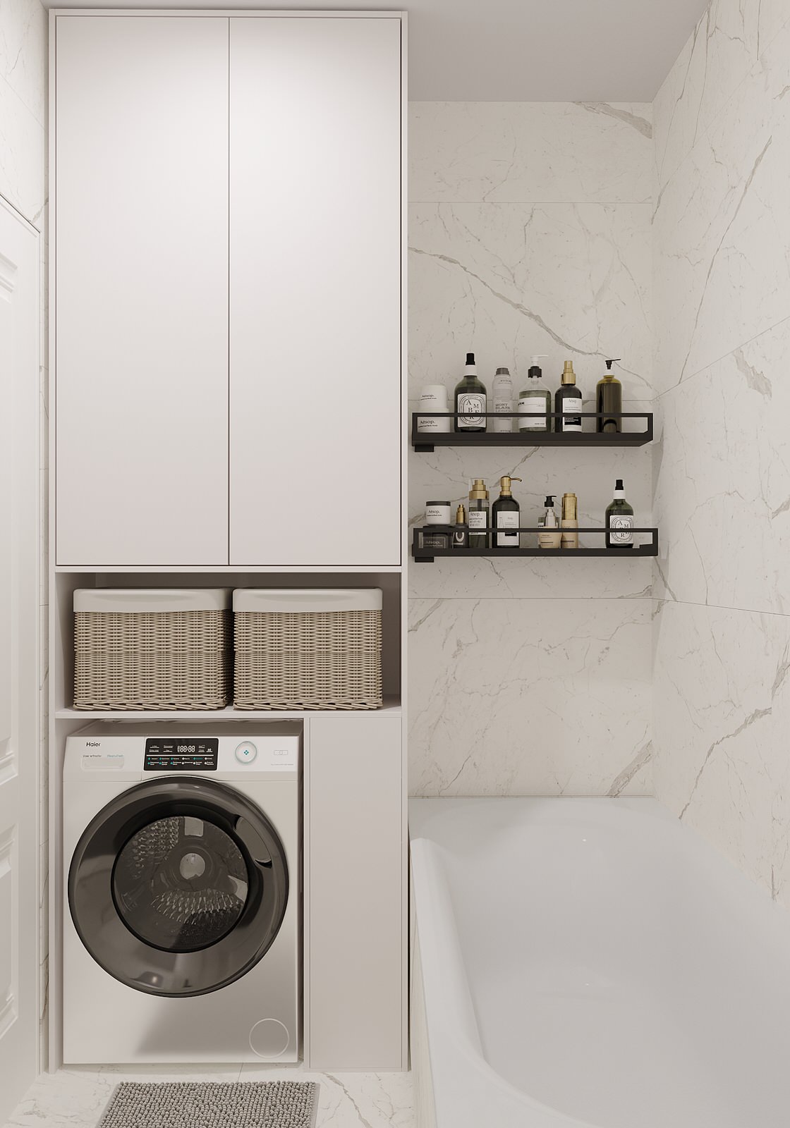 Романтичная квартира для молодой семьи