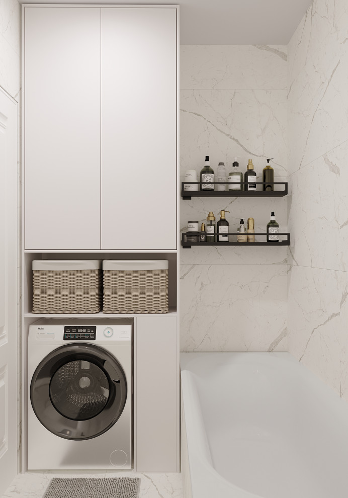 Романтичная квартира для молодой семьи