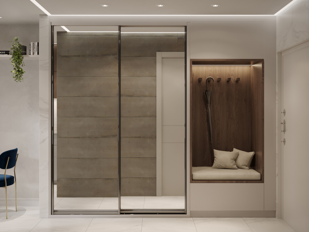 МАЛЮСЕНЬКАЯ квартира площадью ВСЕГО 27 кв.м.