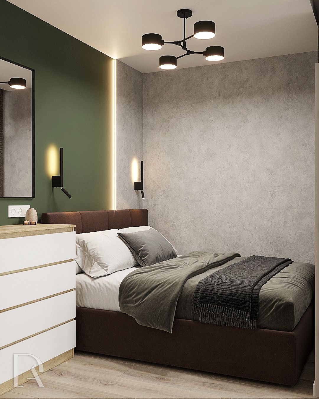 Спальня 6,7 м2