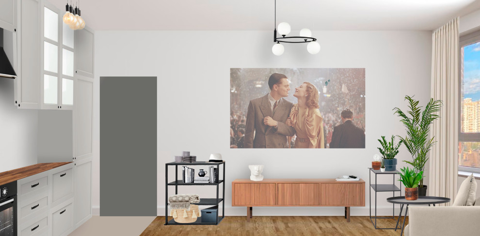 Дизайн-проект в Современном стиле