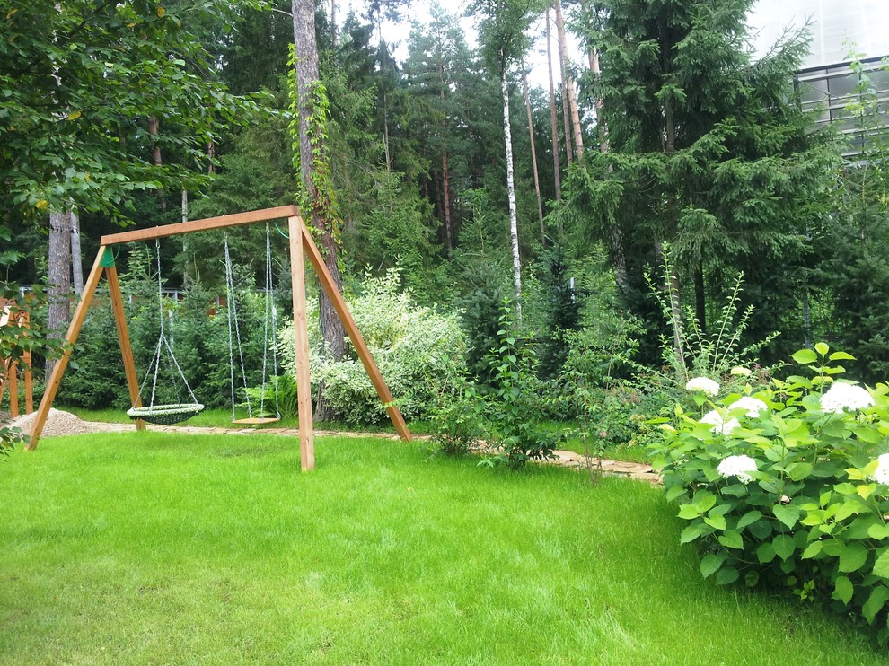 Ландшафтный дизайн 40 соток