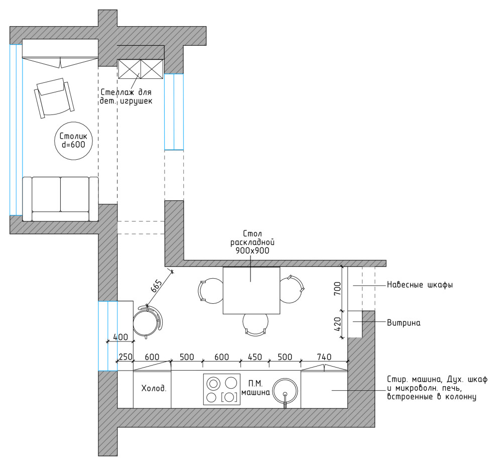кухня для проекта "Разрули мой хаус" https://youtu.be/eLkfDByBqh8