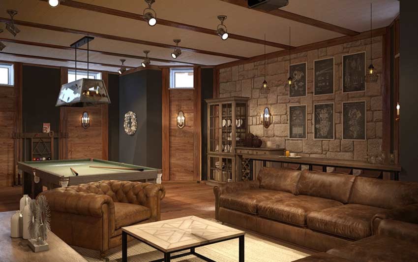 Дизайн-проект винного магазина от  «Strekoza Design»