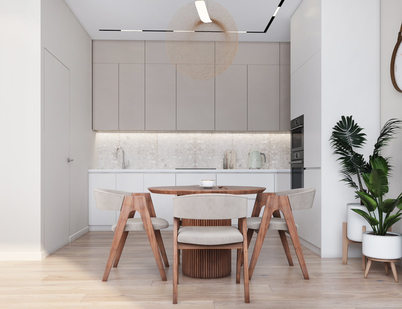 Квартира 60 кв.м. в ЖК Холланд парк