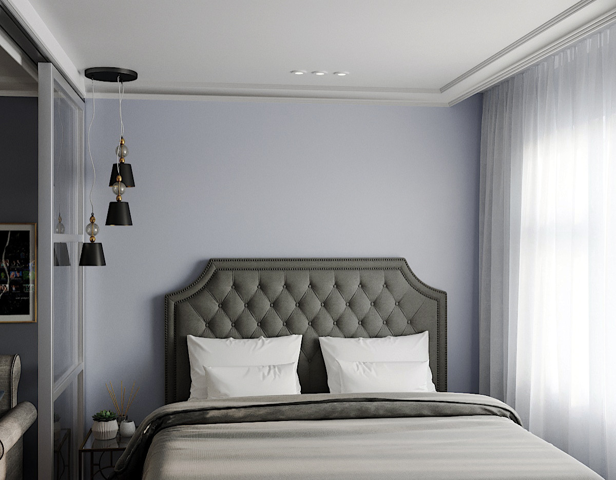 Дизайн однокомнатной квартиры в Москве