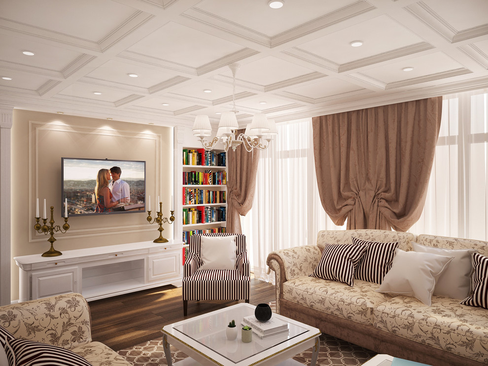 Living room in Mayak, Crimea