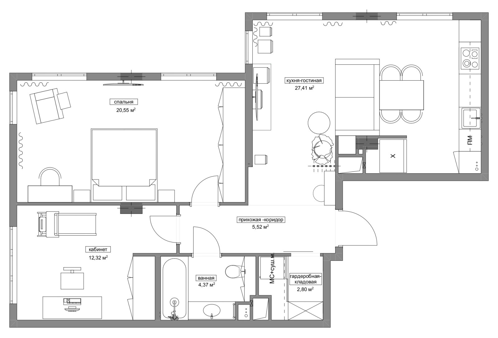 планировка