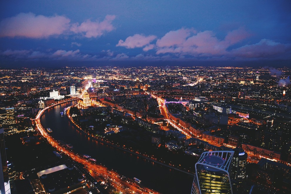 Фотоохота: Москва глазами руфера — 34 снимка города с крыш