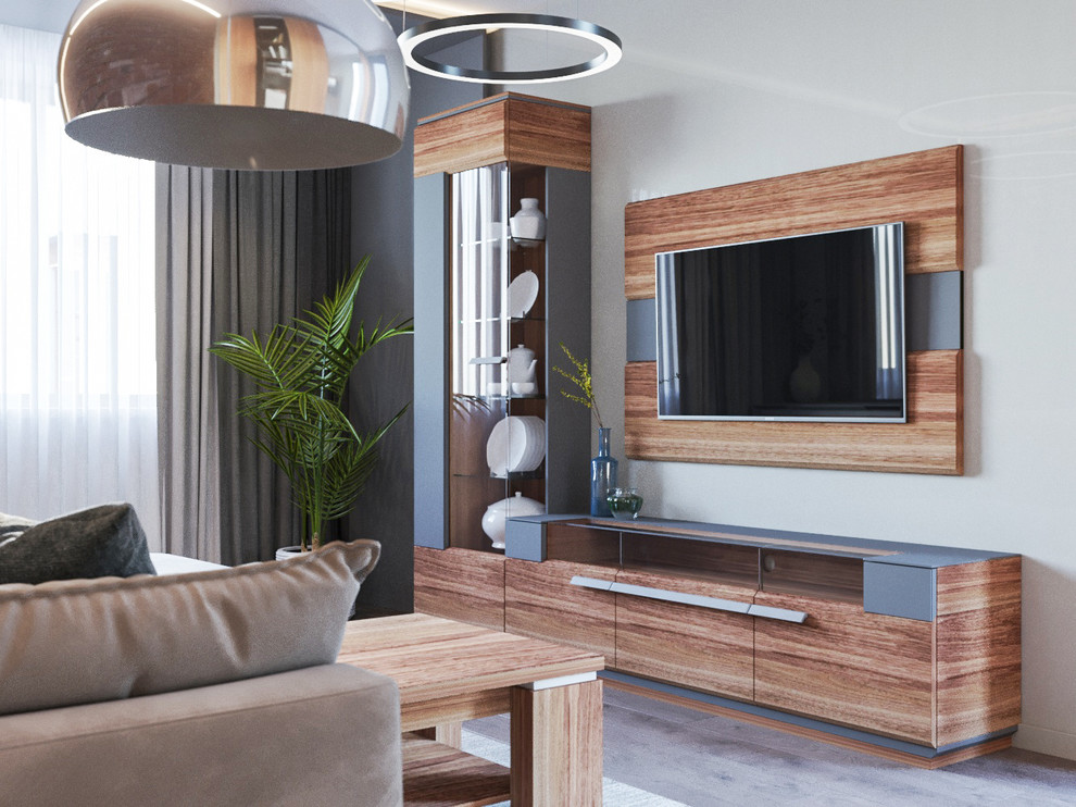 Проект гостиной