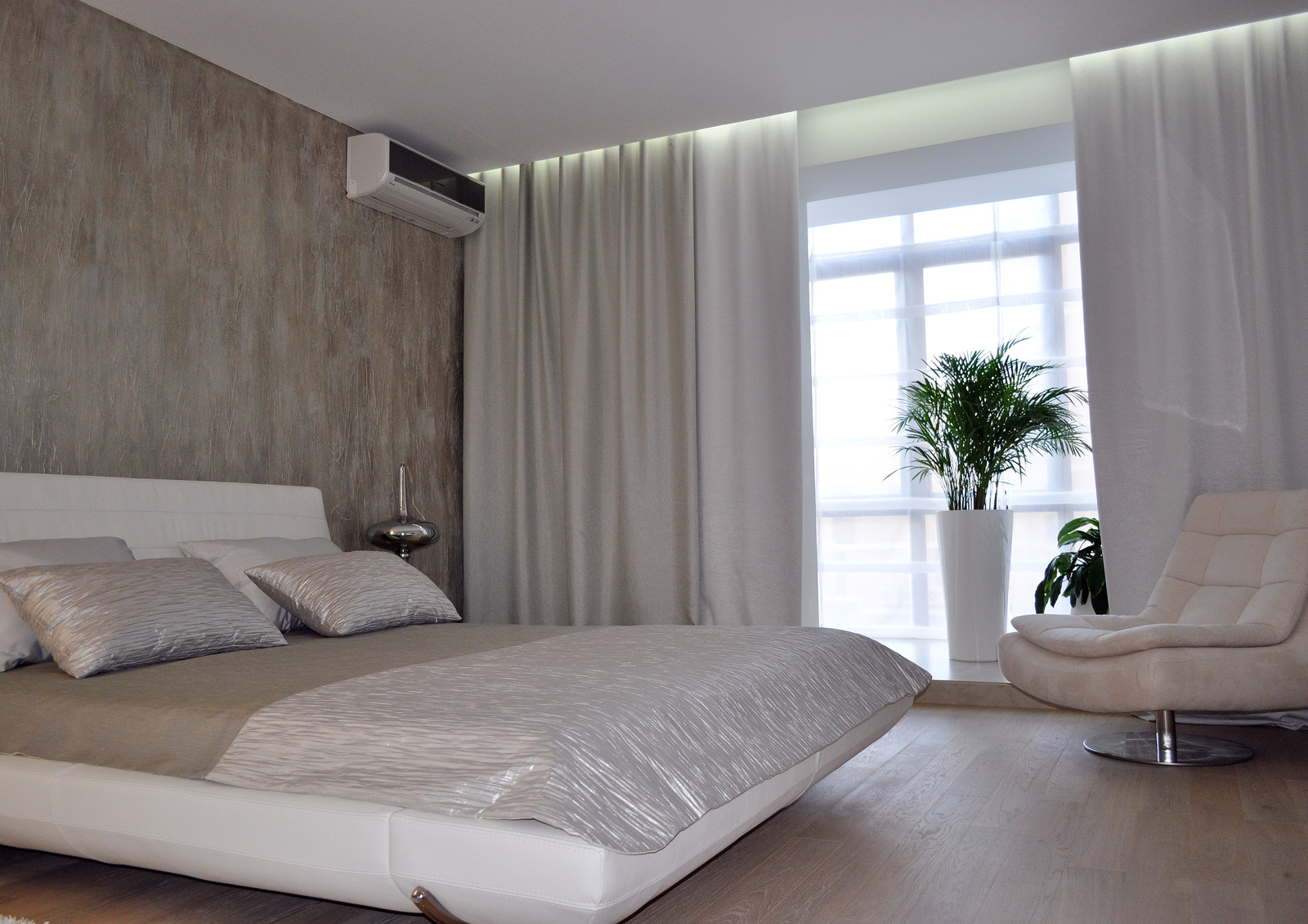 Текстильное оформление спален