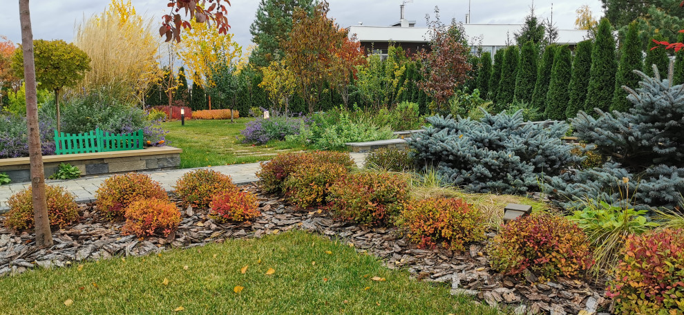 Благоустройство участка 20 соток в КП Пестово