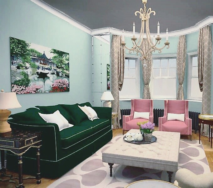 Обложка проекта: Гостиная