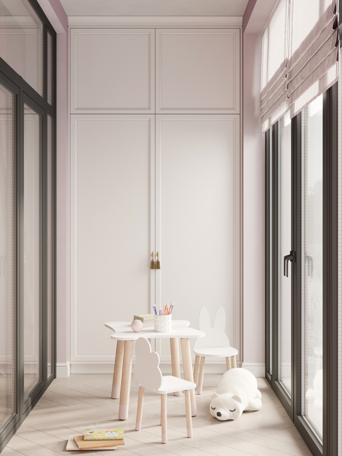 ПРОЕКТ КВАРТИРЫ В ЖК "ГАЙД ПАРК"