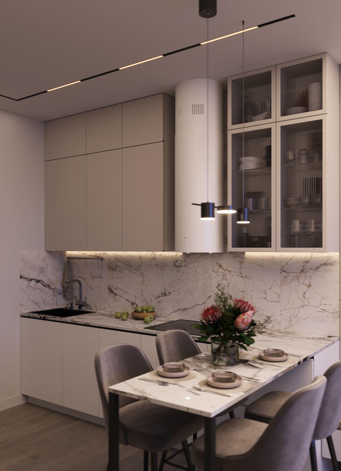 Квартира на Манчестерской улице