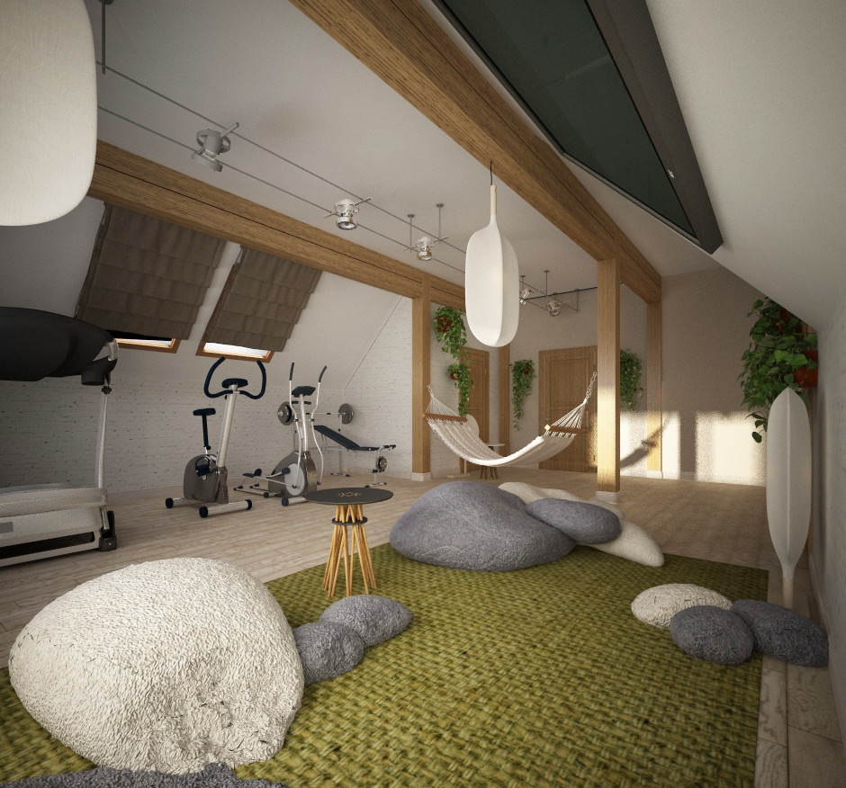 Дом в поселке Первомайский