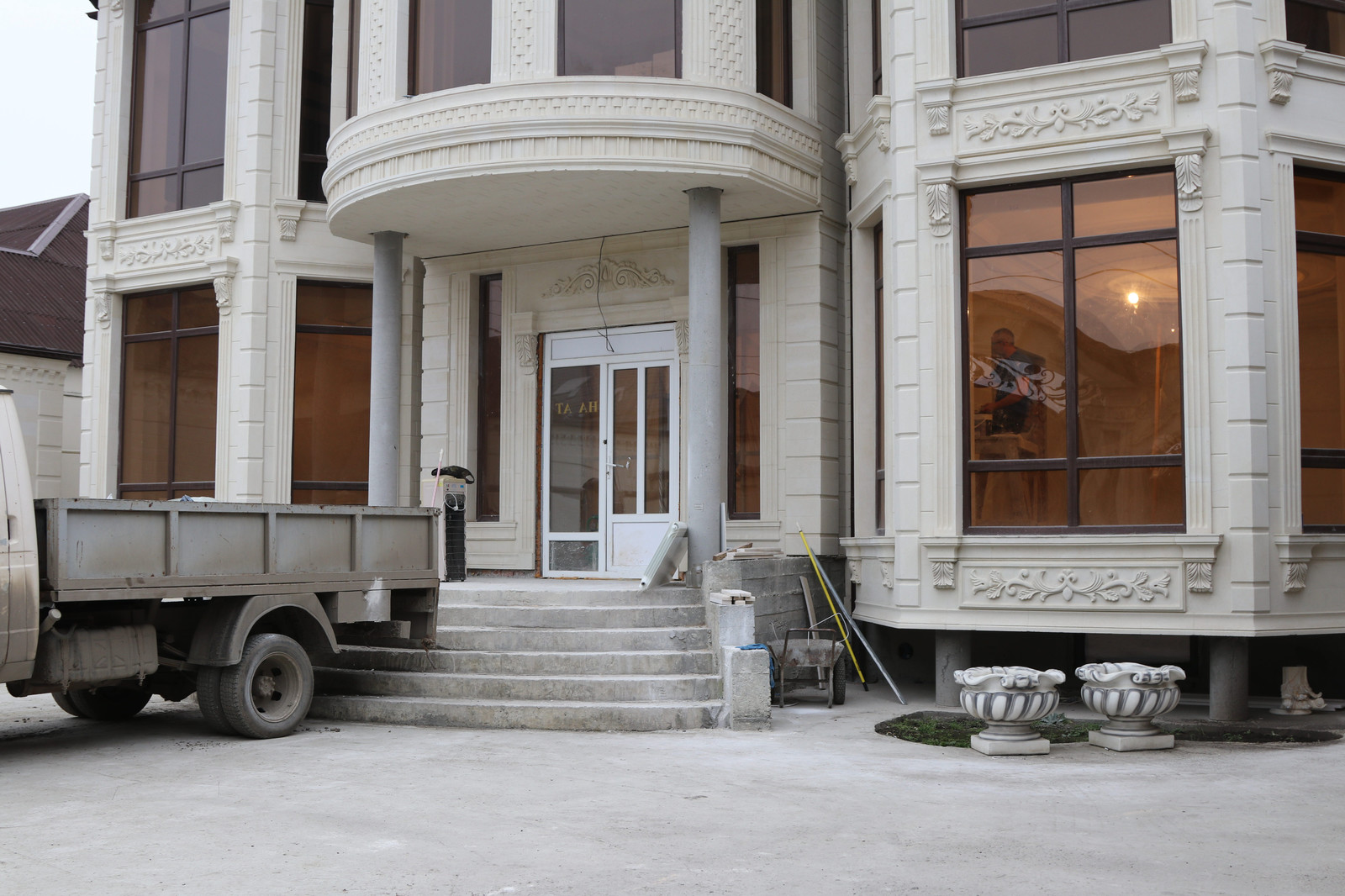 Ломбардия. Проект загородного дома