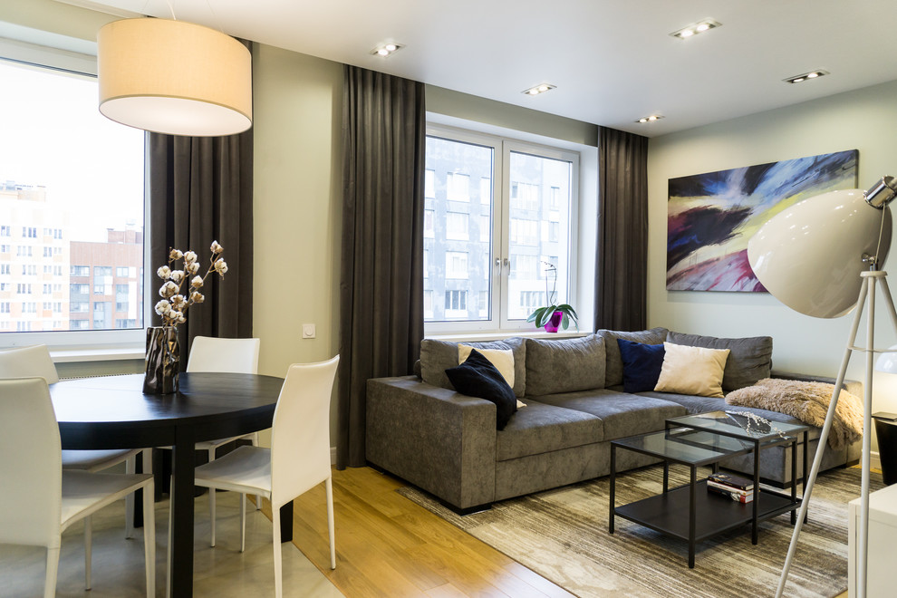 Интерьер в ЖК Микрогород в лесу