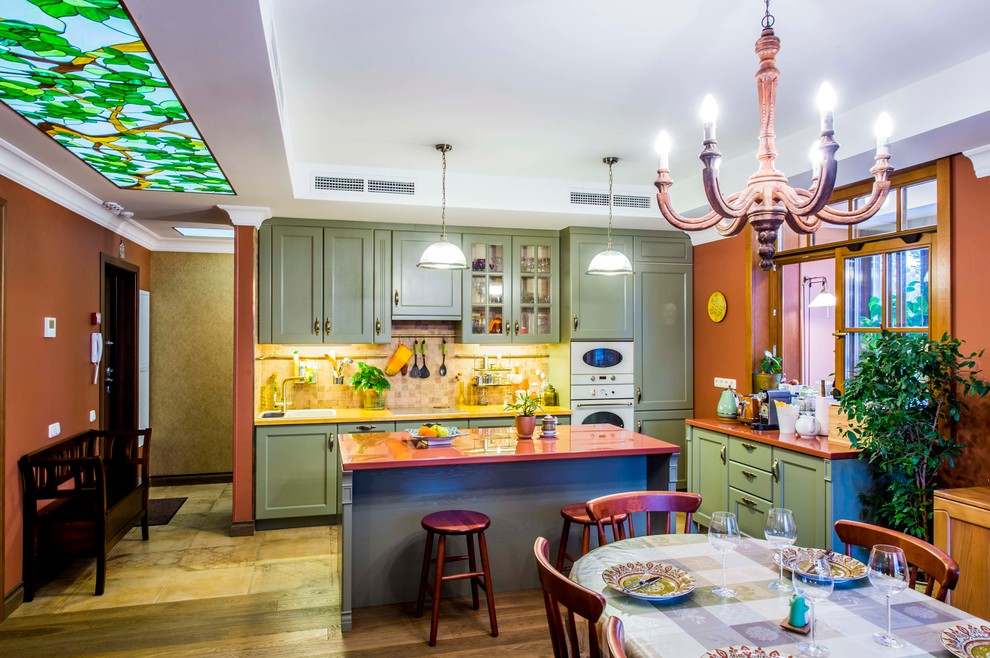 Квартира в стиле кантри