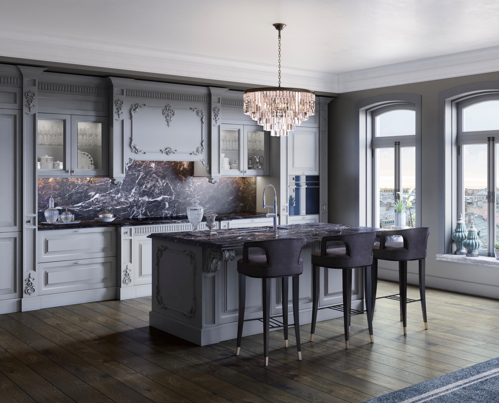 Обложка проекта: BAROCCA Collection