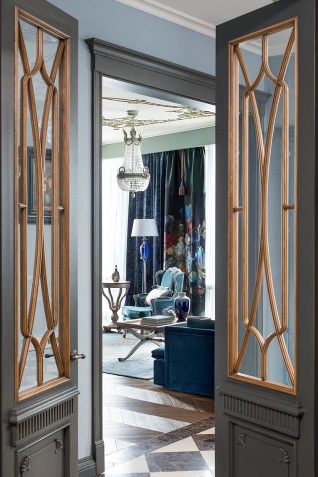 Обложка проекта: Квартира на Мосфильмовской, дизайнер Анна Разумеева-Смирнова