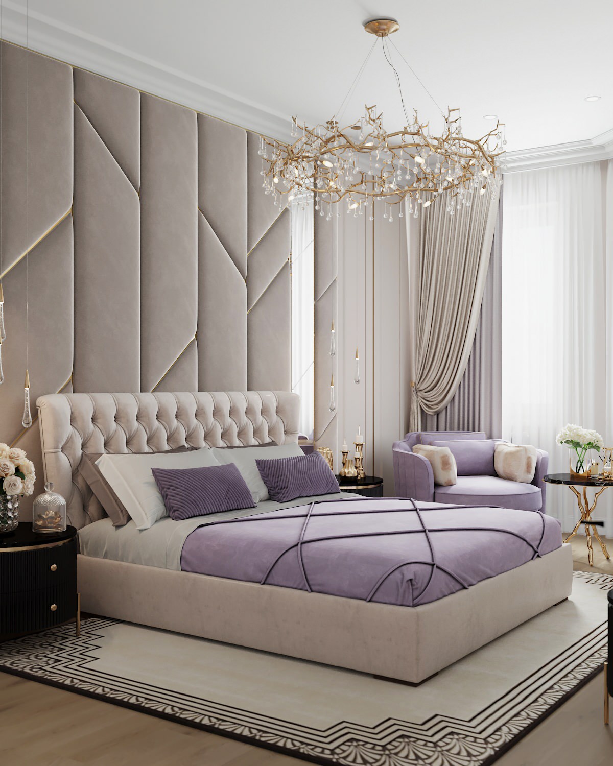 Роскошный дом для большой семьи