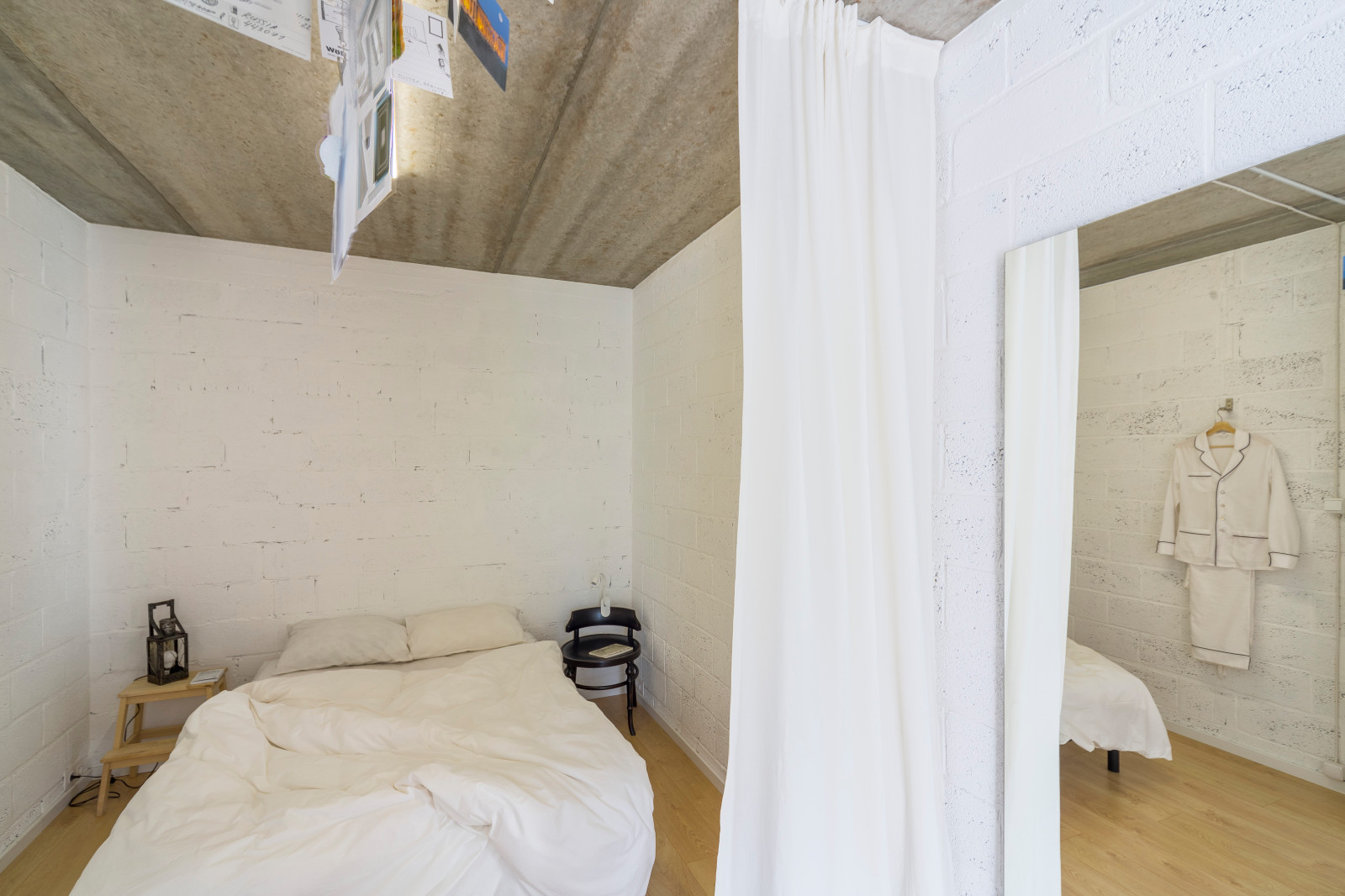 Квартира архитектора с садом и винтажной мебелью