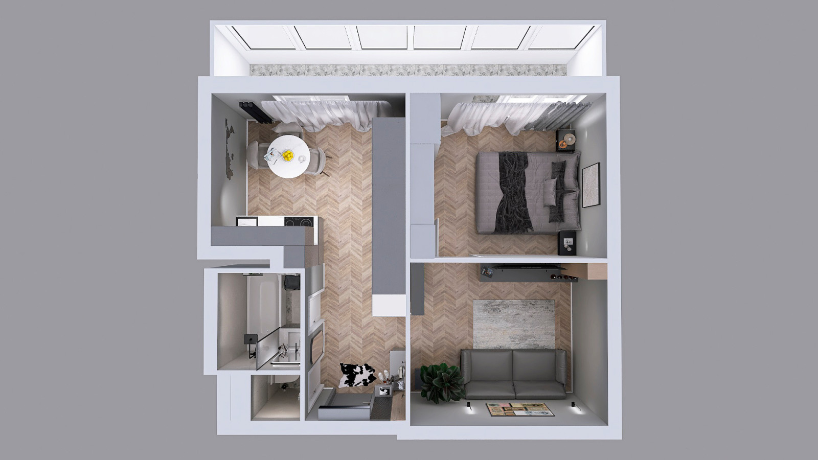 Квартира в Рыбацком