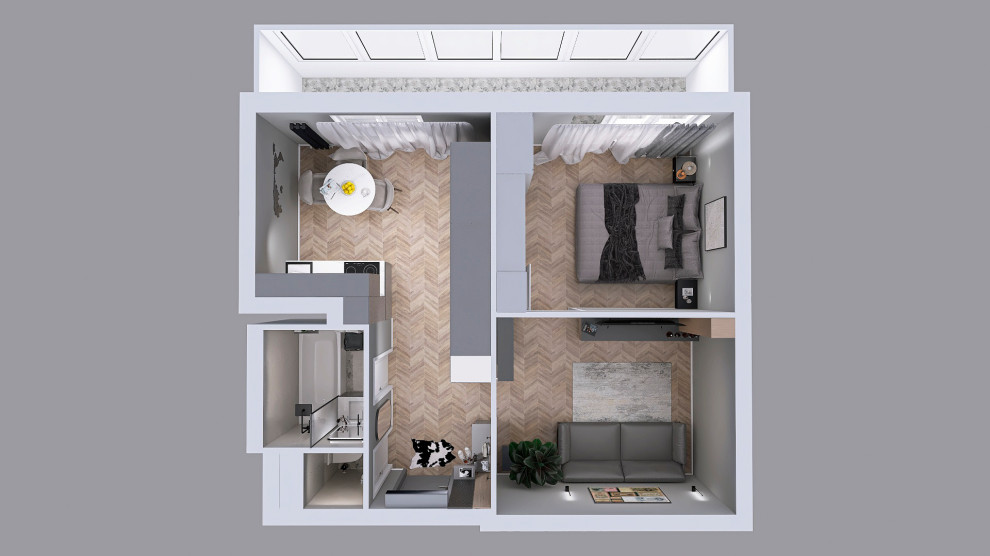 Квартира в Рыбацком