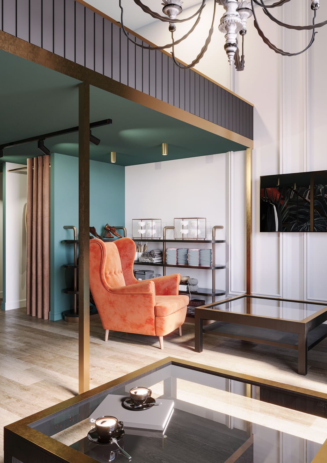 Дизайн проект ателье г. Москва