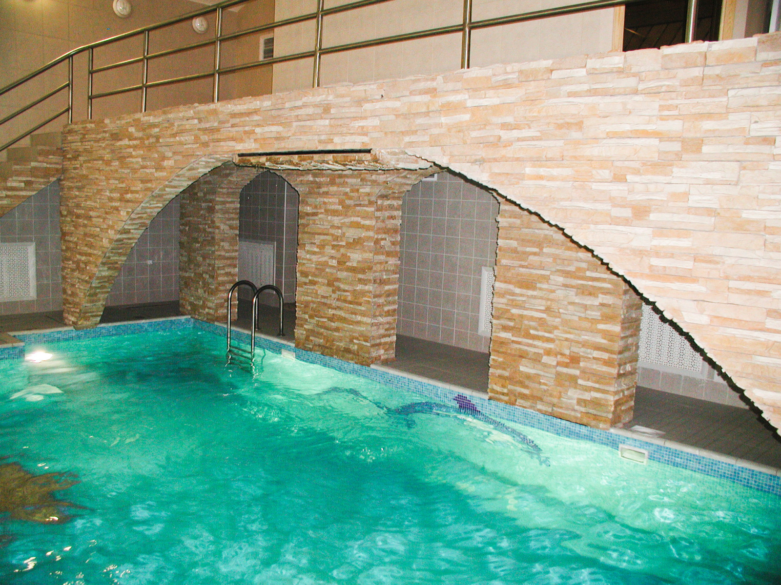 Обложка проекта: Строительство бассейна в фитнес клубе