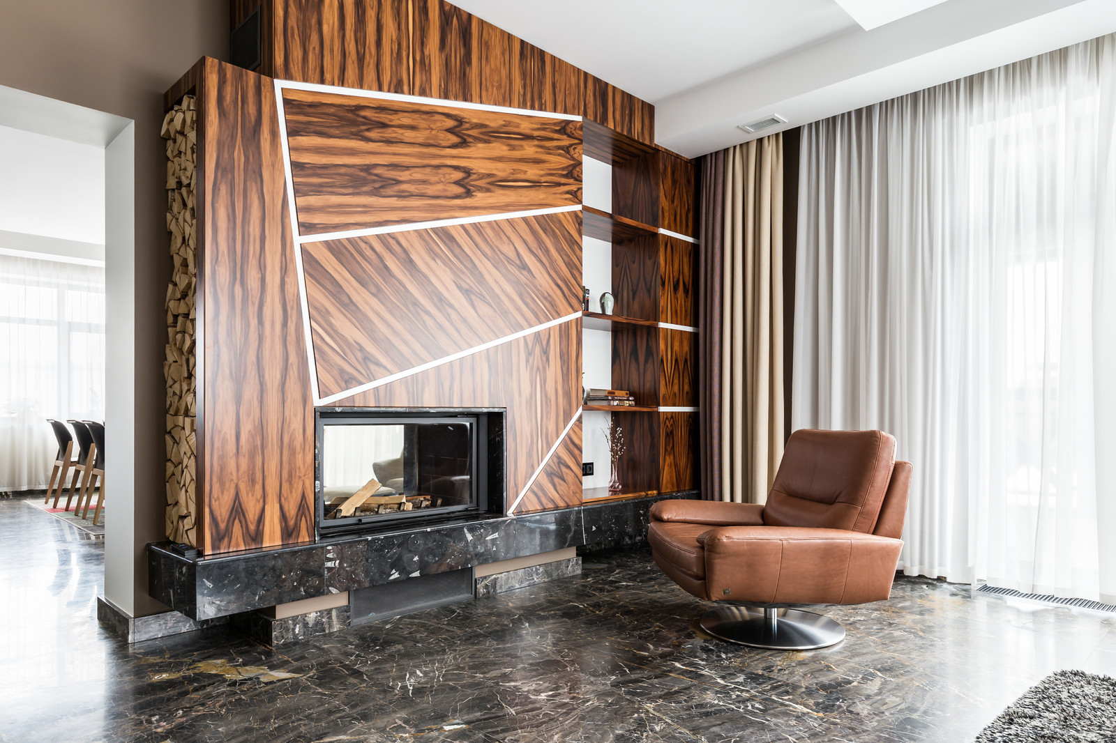 Реализованный проект загородного дома 300 кв.м.