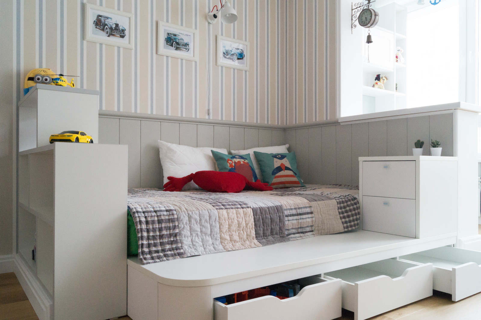 Квартира для семьи с двумя детьми