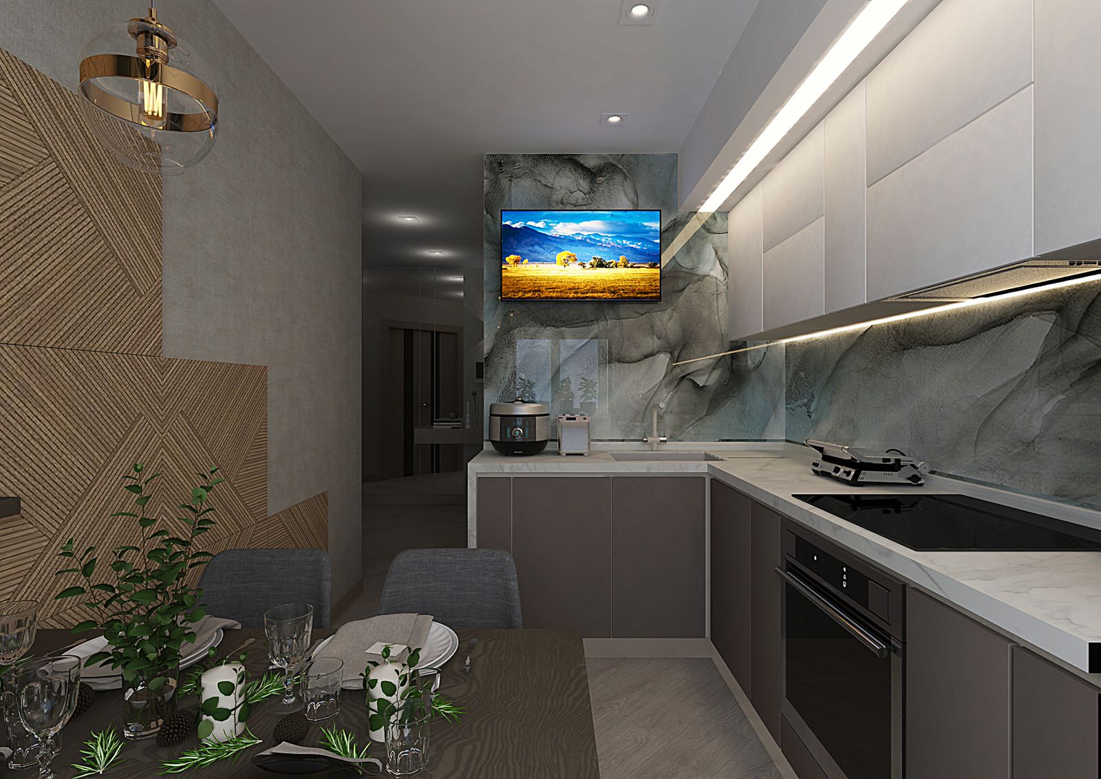 3х комнатная квартира