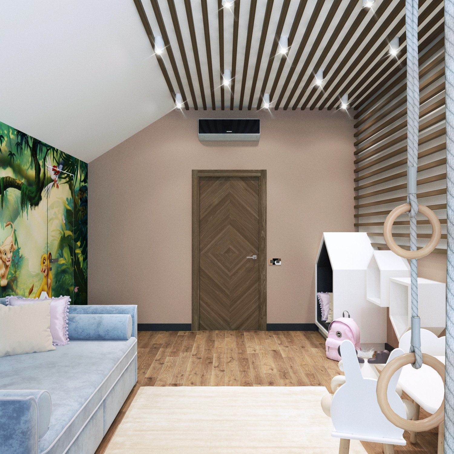 Интерьер дома 250м.кв. в г. Оренбурге