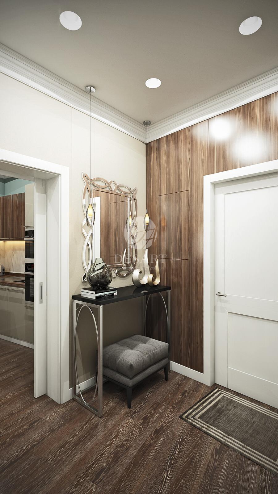 Проект квартиры. КВАРТИРА В ВЫХИНО