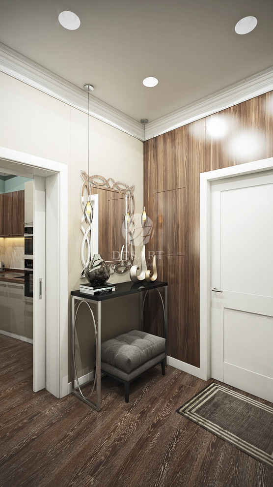 Проект квартиры. КВАРТИРА В ВЫХИНО