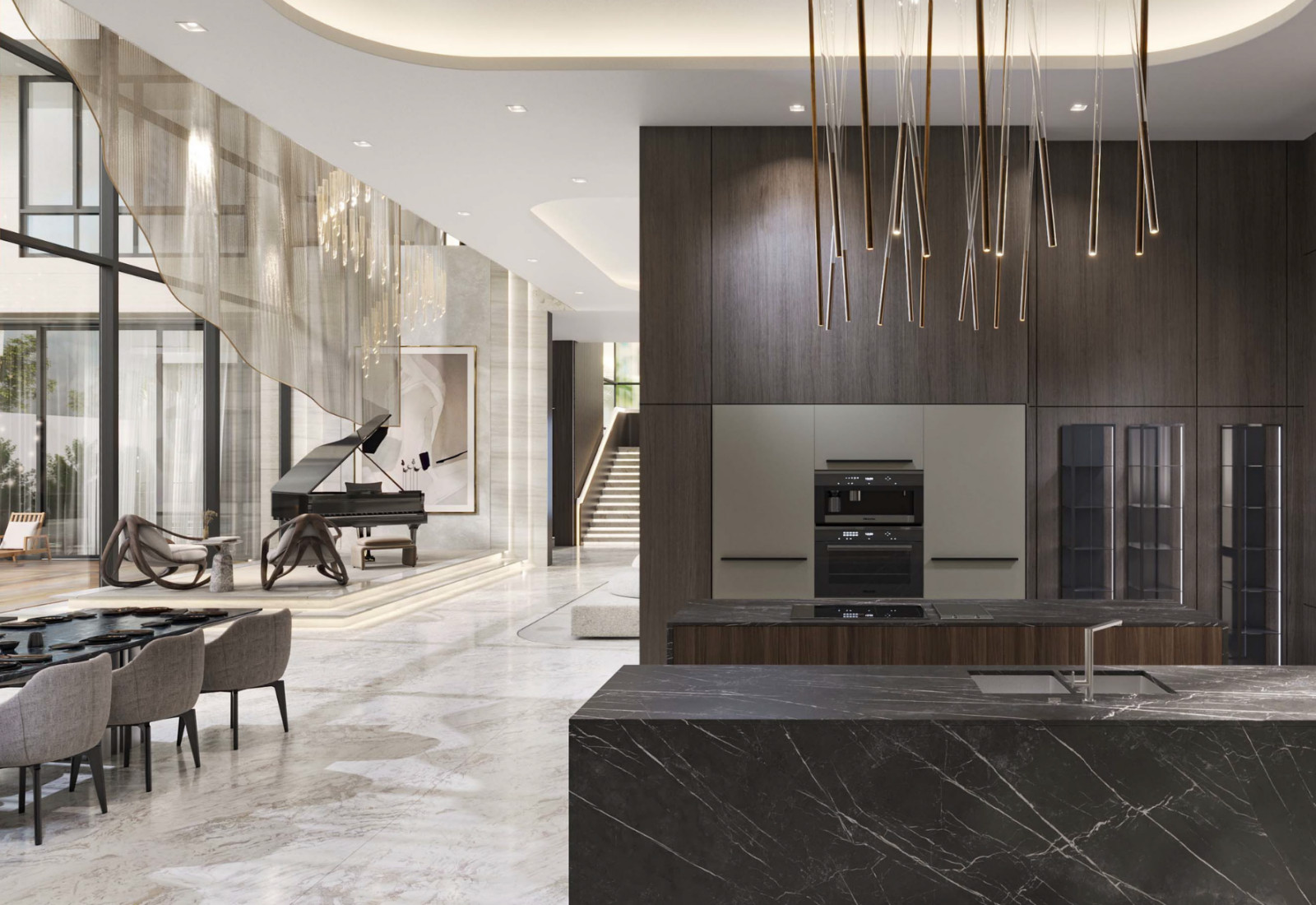 Частная вилла, Абу-Даби, ОАЭ