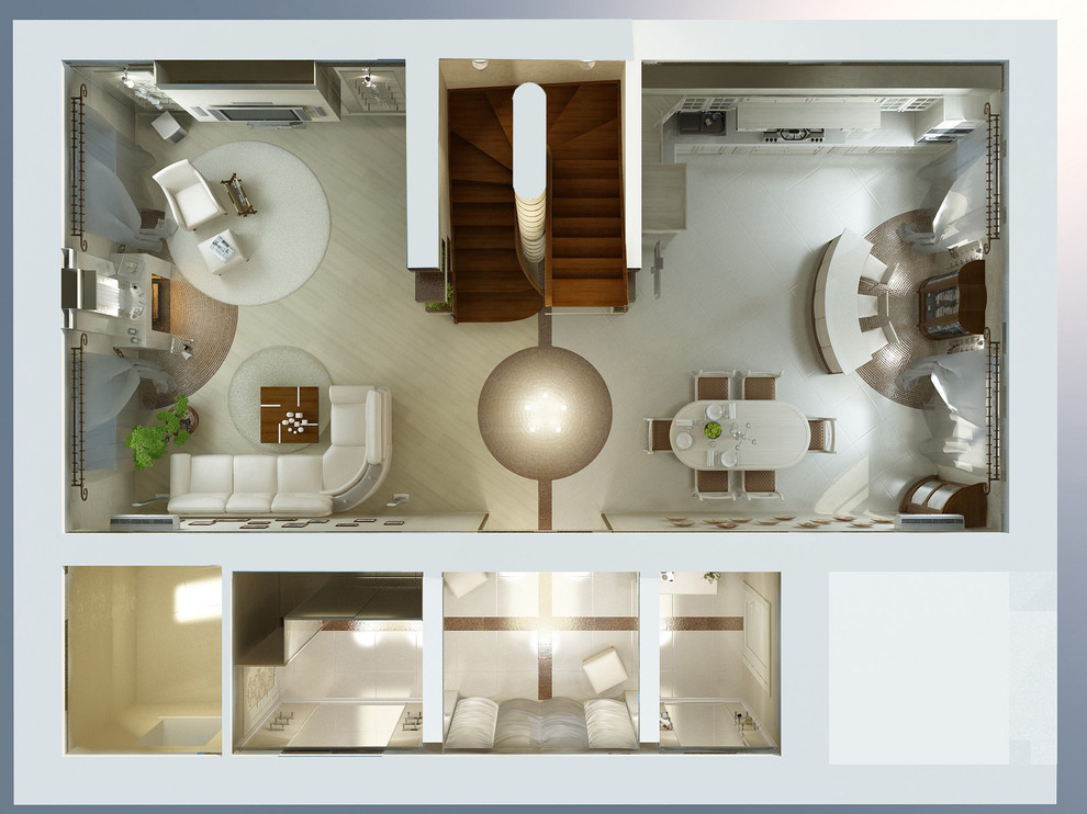 3D визуализации