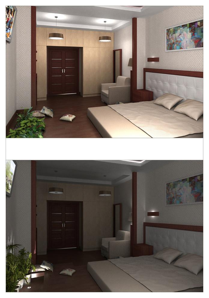 Обложка проекта: Квартира в сталинском доме