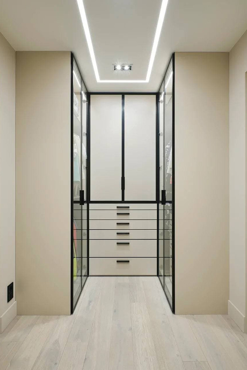 Стильная геометрия. Квартира в Тюмени