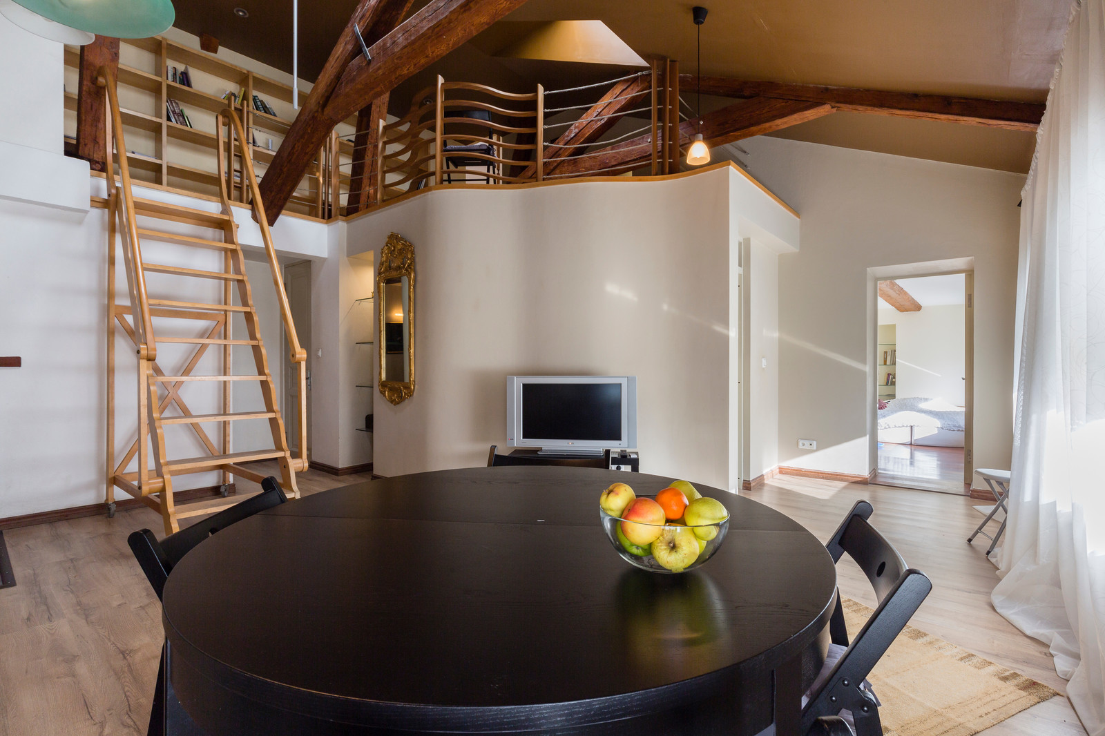 Двухуровневая квартира на Фонтанке