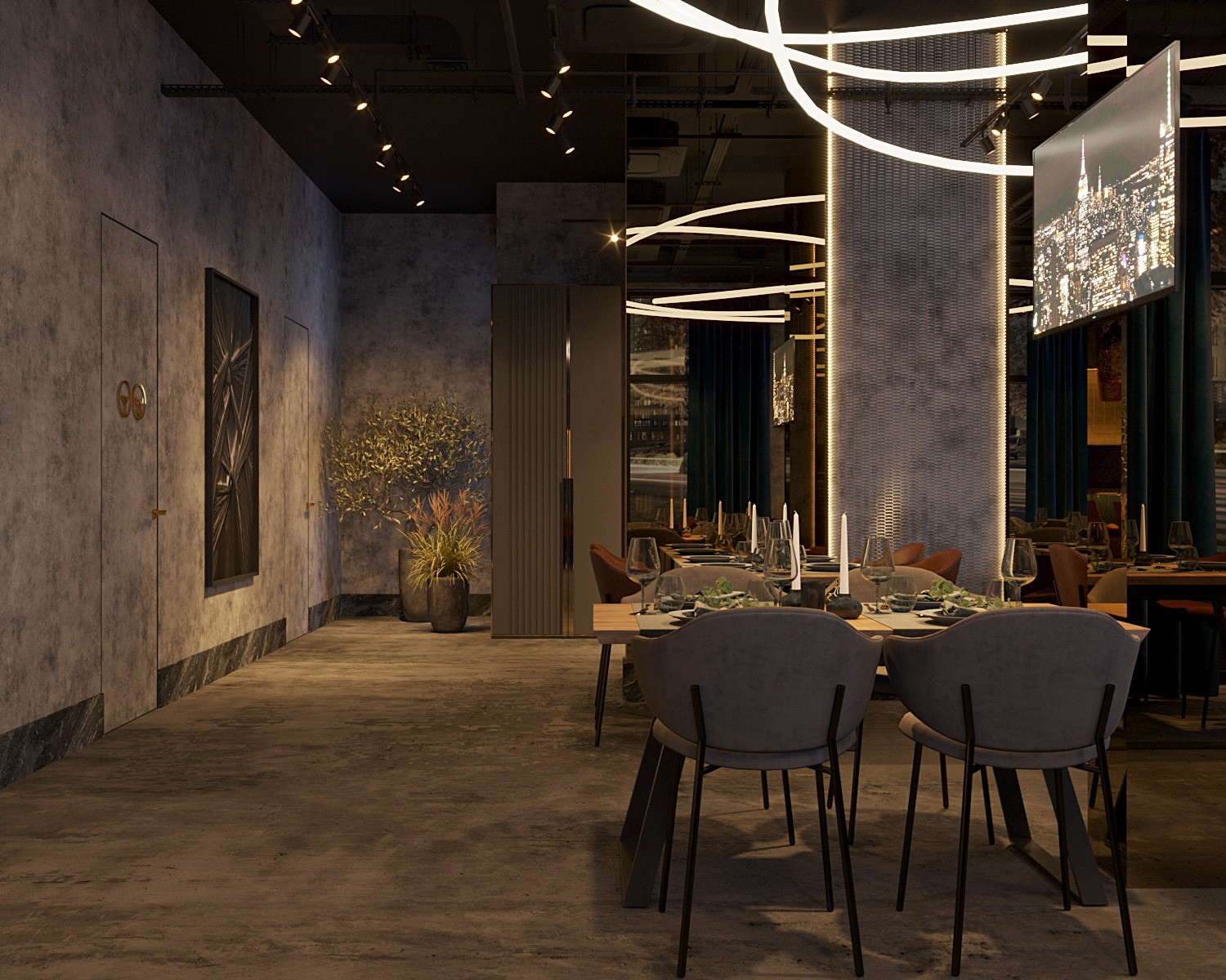 Ресторан, г. Иннополис