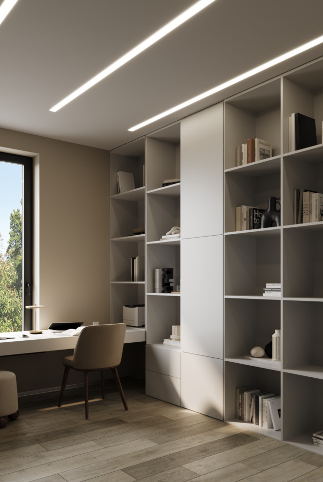 Дизайн-проект коттеджа 100кв.м