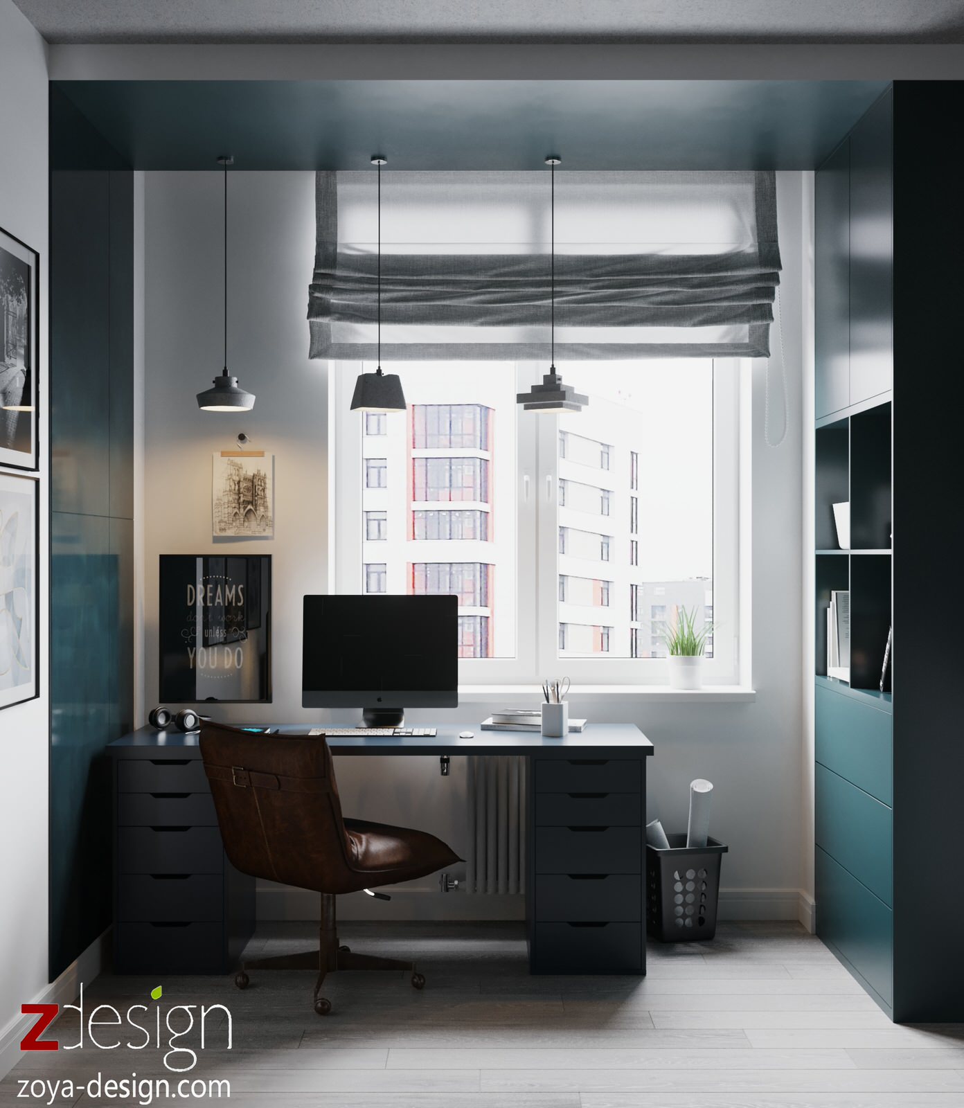 Квартира в ЖК ОранджПарк